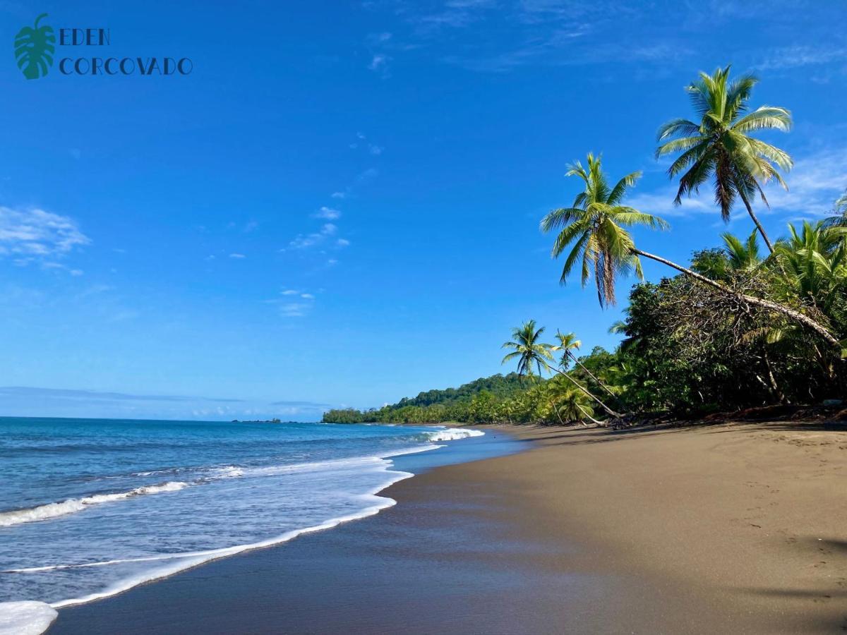 فيلا Eden Corcovado San Pedrillo المظهر الخارجي الصورة