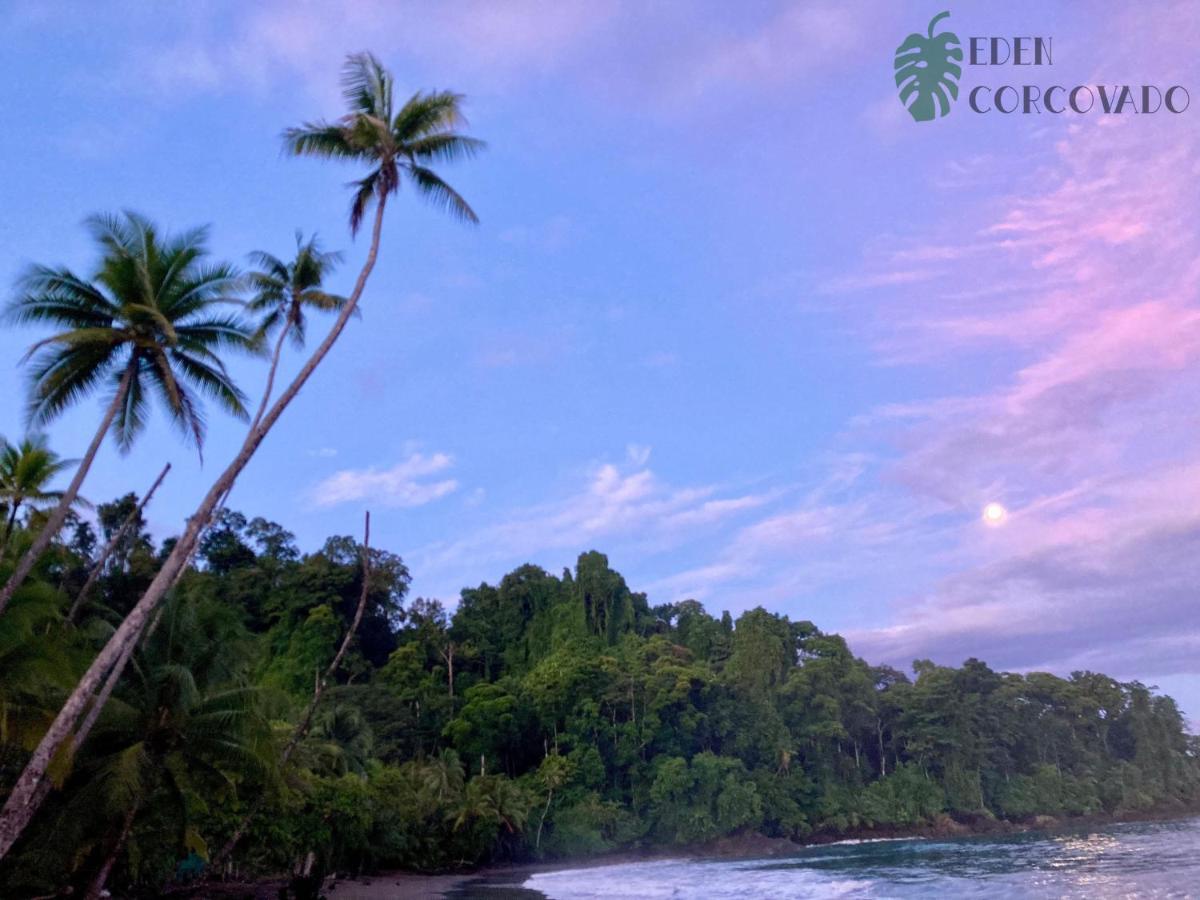 فيلا Eden Corcovado San Pedrillo المظهر الخارجي الصورة