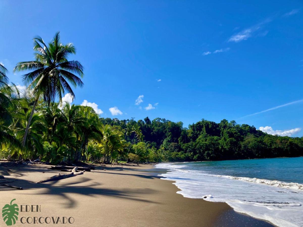 فيلا Eden Corcovado San Pedrillo المظهر الخارجي الصورة